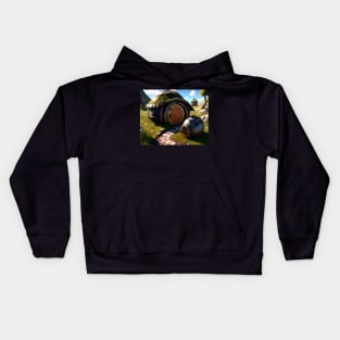 Teapot House Kids Hoodie